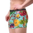thumbnail image 4 of Naloa Vegetable Print Mens Underwear - Boxers for Men, Classic Briefs for Men, 4 of 9