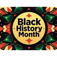 thumbnail image 4 of Black History Month Colorful Celebration Banner African Heritage Event Backdrop Vibrant Background Culture Decorations Festival Party Display, 4 of 7