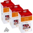 thumbnail image 1 of 3 Pack Canon RP-108/RP108 Color Ink Paper Set (6 Ink Toners/324 Paper Sheets), 1 of 4