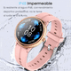 thumbnail image 2 of Reloj Inteligente Malubero Mujer Deportes Bluetooth Impermeable Rosa Memoria interna 64 MB, 2 of 3