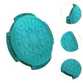 thumbnail image 6 of lacooooppia Taille Twisting Disc Balance Board Trendy Multi -purpose Gift Anti -slip Light Home -fitness -fitness -fitness Plate Twist Training Green, 6 of 8