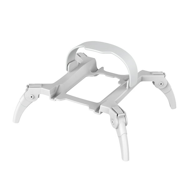 Trípode de araña plegable Pata elevada plegable para Dron DJI Mini 3 (Gris) Ehuebsd libre de BPA