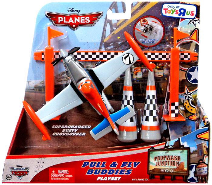 DISNEY PLANES SUPERCHARGED DUSTY CROPHOPPER BRAND NEW