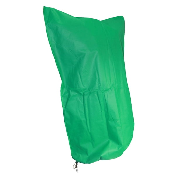 1 pieza profesional cubierta de plantas árbol flor tela protectora accesorios de jardinería para público individual (60x110cm verde)