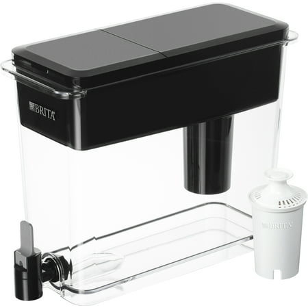 Brita Extra Large 18 Cup UltraMax Water Dispenser and Filter - BPA Free -