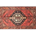 thumbnail image 1 of Ahgly Company Machine Washable Indoor Rectangle Traditional Rust Pink Area Rugs, 5' x 8', 1 of 7