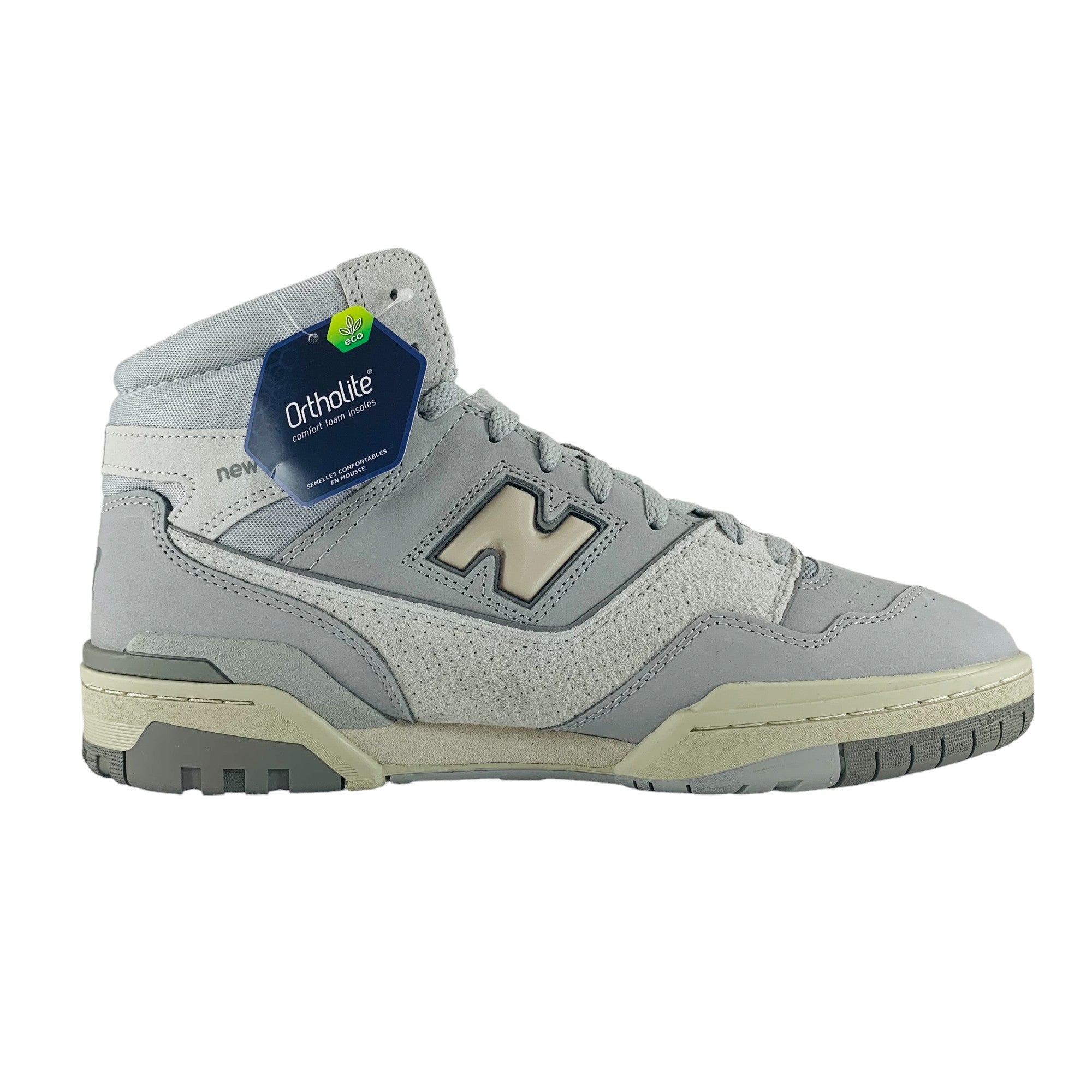 New Balance 650R Light Aluminum Rain Cloud Sneakers, New  display picture 1