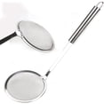 thumbnail image 4 of Hot Pot Fat Skimmer Spoon - Colador de malla fina de acero inoxidable para desnatar grasa y espuma Adepaton WRQX-169, 4 of 7