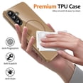 thumbnail image 5 of For Samsung Galaxy A36 5G Magnetic Case Compatible with MagSafe TPU Phone Back Cover with Lanyard -, 5 of 5