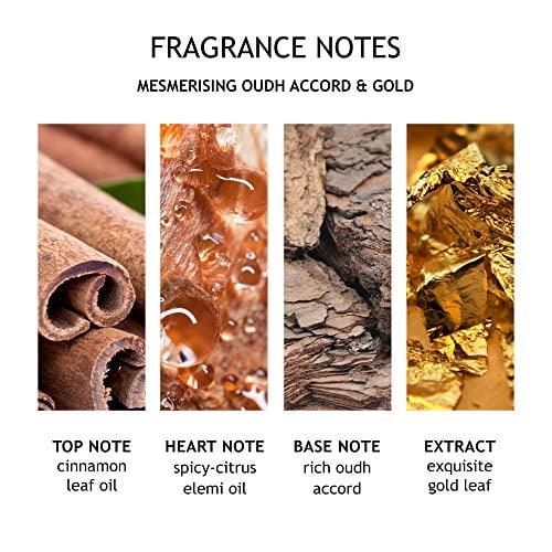 Molton Brown Mesmerising Oudh Accord & Gold Bath & Shower Gel 300ml/10oz