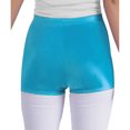 thumbnail image 2 of iixpin Kids Girls Metallic Mini Dots Shorts Elastic Waistband Hot Pants for Dance Gymnastics Performance Lake Blue 12, 2 of 4