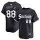 thumbnail image 1 of Camiseta clásica de béisbol negra de Luis Robert Jr. de los Chicago White Sox con número de estrella bordado-XL, 1 of 2
