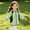 Green, variant on Zecgelong UPF 50 Sun Hooded Jacket For Boys Lightweight Breathable Outdoor Windbreaker With Zipper Pockets