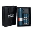 thumbnail image 2 of Pakhofh 500Ml (16.9oz) 304 Stainless Steel Thermos Vacuum Flask with 2 Thermos Cups (Set) (Blue), 2 of 2