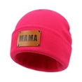 thumbnail image 1 of Chapeau Tricoté Mode pour Femmes Style Hiver Chaud pour Temps Froid Activités Extérieures, 1 of 2