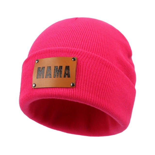 Chapeau Tricoté Mode pour Femmes Style Hiver Chaud pour Temps Froid Activités Extérieures