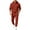 #+003Vermilion, variant on Hogleaql Mens Hoodie Sweatsuit 2 Piece Solid Color Fleece Pullover Hoodies Jogging Athletic Pant Set Casual Fall Suit with Pockets Red XL