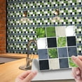 thumbnail image 3 of pdqouc 10pcs 3D Tile Stickers DIY Waterproof Self-Adhesive Wall Stickers for Interior Wall Decor, Bathroom, Home Decoration, 3 of 9
