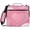 Pink Dreamy Heart, variant on Zipper Binder with Shoulder Strap 2 inch 3 Ring Waterproof File Folder Organizer Bag 500 Sheet Pink Dreamy Heart