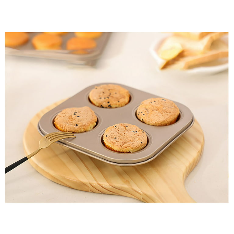 Perfect Results Non-Stick Mega Mini Muffin and Cupcake Pan, 48-Cup