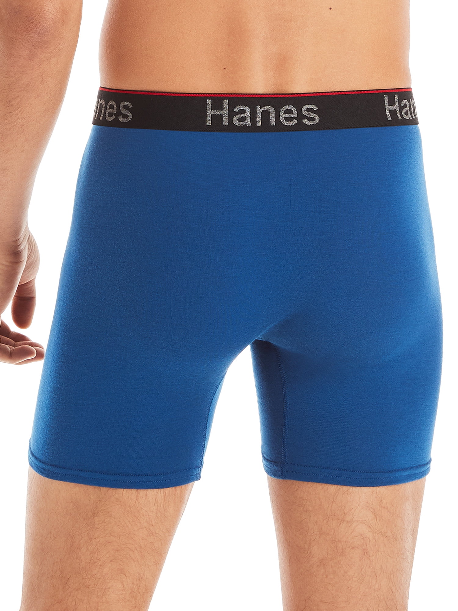 Hanes Mens Comfort Flex Fit Total Support Pouch 3-Pack, Available in  Regular and Long Leg