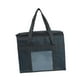 thumbnail image 3 of Bolsa de refrigeración aislada bolsa de compras reutilizable impermeable al aire libre a gran capacidad de gran capacidad entrega de alimentos para negro, 3 of 8