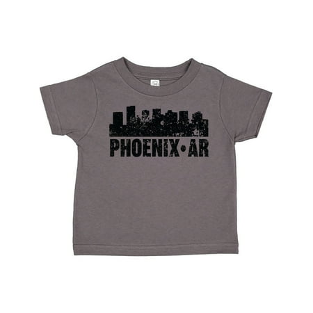 

Inktastic Phoenix Skyline Grunge Gift Toddler Boy or Toddler Girl T-Shirt