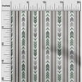 thumbnail image 1 of oneOone Cotton Poplin Fabric Arrow & Stripe Geometric Print Fabric BTY 42 Inch Wide, 1 of 4