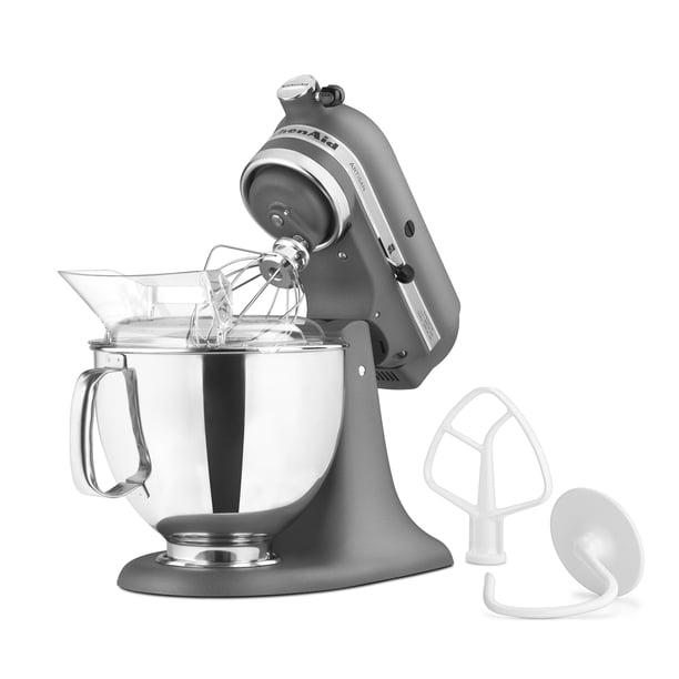 KitchenAid Artisan 5 Quart Stand Mixer, Imperial Grey, KSM150PS
