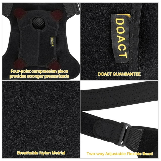 LAFGUR Shoulder Brace, Comfortable Adjustable Straightener, Relieftendonitis Relief Arthritis Outdoor Sports For Relief Inflammation