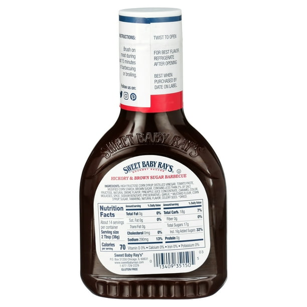 Sweet baby rays walmart cheap