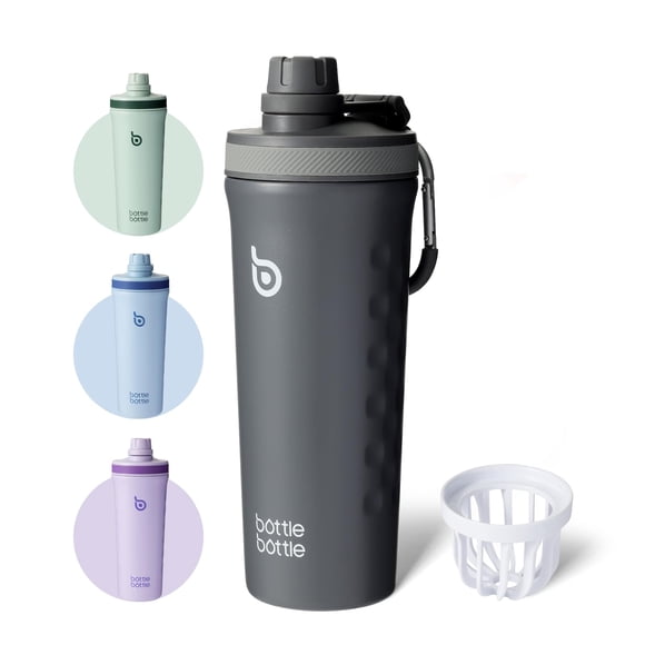Botella Shaker BOTTLE BOTTLE 770 ml Aislada Gris