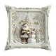 thumbnail image 2 of Cushion Cases, Throw Pillow Covers, 18x18 White Christmas Theme Decorative Holiday Style Sofa Bed Couch Covers, Duvet Covers, Bedding Decor, Festive Home Decor, Easy Wash, Soft Fabric, for Living, 2 of 8