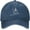 A1271, variant on Cool Skeleton Skateboard Distressed Adjustable Washed Denim Mens Dad Trucker Hat Baseball Ball Cap for Men