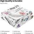 thumbnail image 4 of Christian Gifts for Women Men Faith Bible Religious Gifts My Daily Bible Affirmations Blanket Bible Verse Blanket for Women Soft Flannel Throw and Blankets 60"x50", 4 of 5