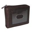 thumbnail image 1 of Paul & Taylor  Leather Zip Around Bifold ID Wallet (Men's), 1 of 2