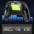 thumbnail image 1 of Wireless Bluetooth Joystick For Switch Great Sage Generation purple, 1 of 5