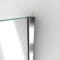thumbnail image 5 of DreamLine E128243436 Unidoor-X 72" High X 58" Wide X 36-3/8" Deep Hinged Frameless Shower, 5 of 7