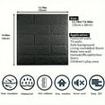thumbnail image 5 of 20/30/40//50pcs 3D Wall Tile Sticker, Foam Brick Self-Adhesive Anti-Collision Sticker,, 5 of 5