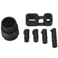 thumbnail image 2 of Transmission Valve Body Seal Kit, High Temperature Proof Valve Body Sleeve Connector Seal Kit Excellent Sealing Performance 6HP21  For X3 Z4 X5 2006 To 2011, 2 of 8