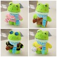 thumbnail image 2 of Lalafanfan rana de peluche de 25cm, juguetes de peluche, Rana Verde, abrazo, pato, peluches Kawaii, Animal, almohada, juguete suave, 2 of 5