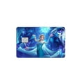 thumbnail image 1 of Cartoon Credit Debit Card Matte Skin Stickers Transportation Card Decoration Elsa Ariel Cinderella Belle Princess Girls Decal, 1 of 6