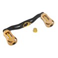 thumbnail image 1 of LOVIVER Baits Reel Handle Repair Parts Spare Parts Sturdy Nonslip Sinning Reel Handle Golden, 1 of 8