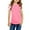 Pink, variant on Sherrylily Girls Casual Short Sleeve T Shirts Kids Loose Tunic Tops Size 4-15