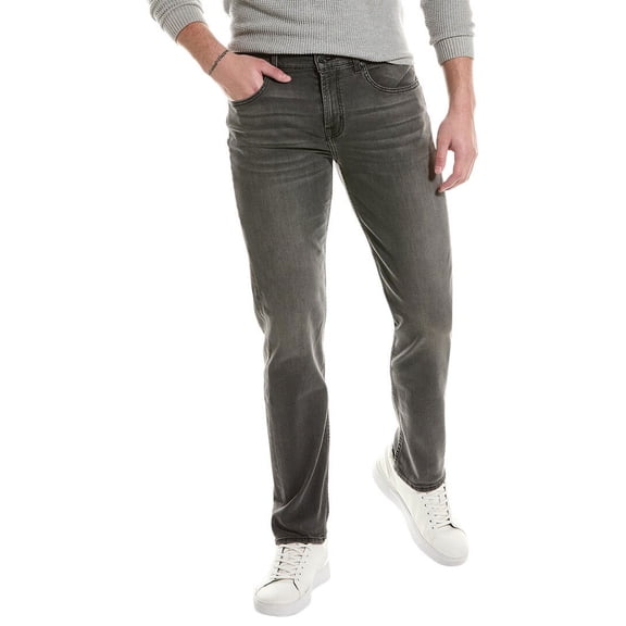 7 For All Mankind mens Slimmy Manzanillo Slim Straight Jean, 34, Grey