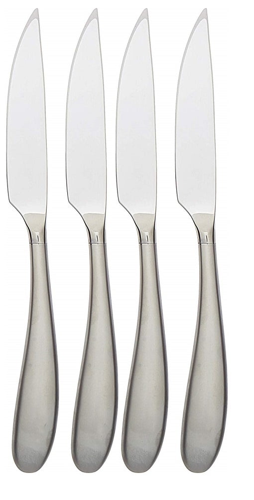 Yamazaki Aquatique Ice 4-piece Steak Knife Set 18/8 Stainless Steel