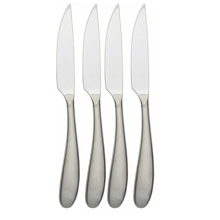 

Yamazaki Aquatique Ice 4-piece Steak Knife Set 18/8 Stainless Steel