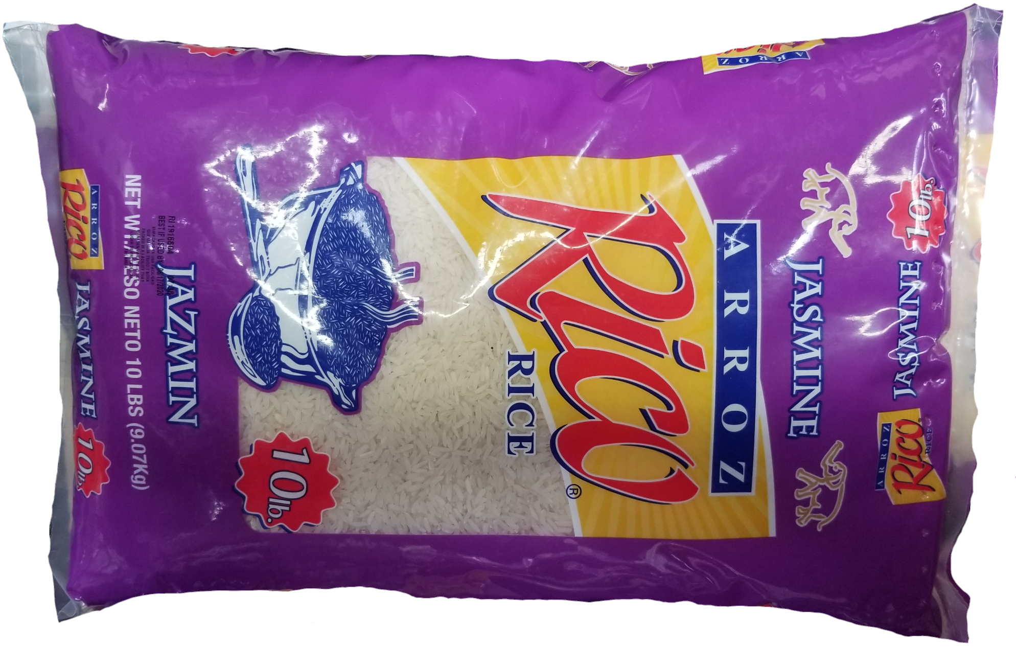 Rico Rice, Thai Jasmine, 10 Pounds