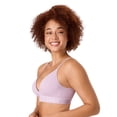 thumbnail image 3 of Hanes Originals Women's Rib Contour Wirefree Bra, 3 of 6
