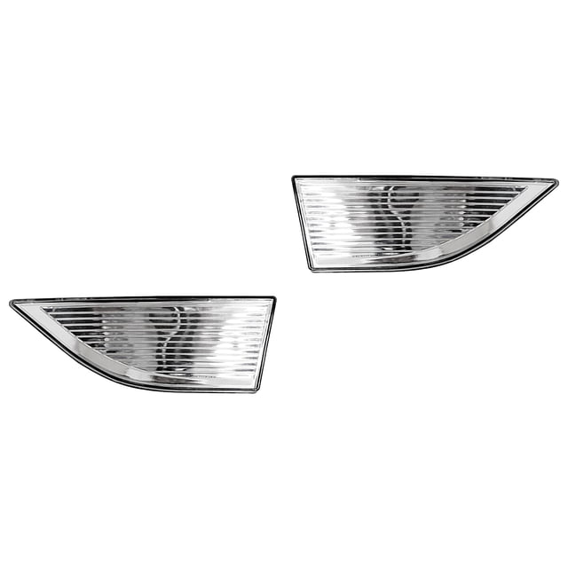 Par de Cuartos Passat 2012 A 2015 Volkswagen Reflejante